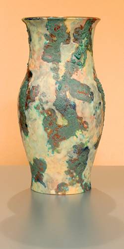 [Iridescent Pottery by Paul J. Katrich (0804)]