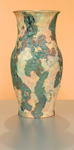 [Iridescent Pottery by Paul J. Katrich (0804)]