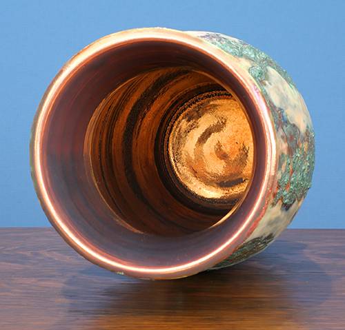 [Iridescent Pottery by Paul J. Katrich (0804)]
