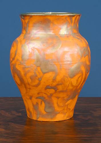[Iridescent Pottery by Paul J. Katrich (0805)]