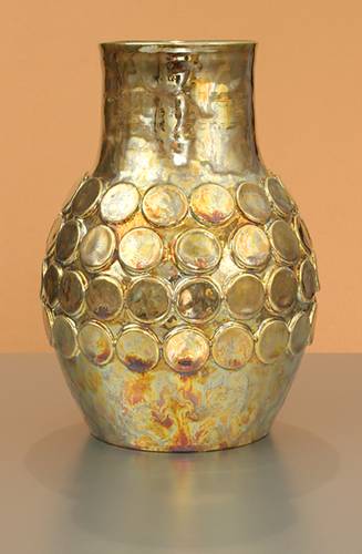[Iridescent Pottery by Paul J. Katrich (0806)]