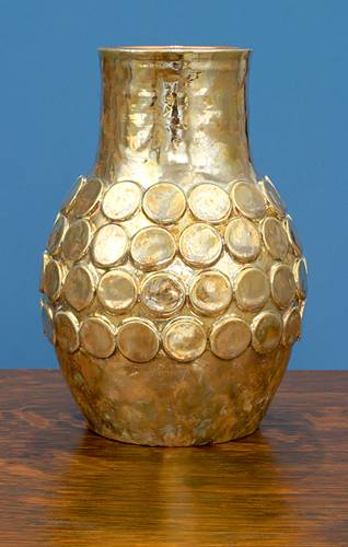 [Iridescent Pottery by Paul J. Katrich (0806)]