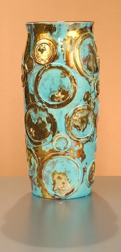 [Iridescent Pottery by Paul J. Katrich (0807)]
