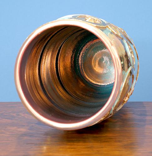 [Iridescent Pottery by Paul J. Katrich (0807)]