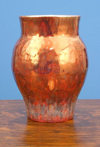 [Iridescent Pottery by Paul J. Katrich (0808)]