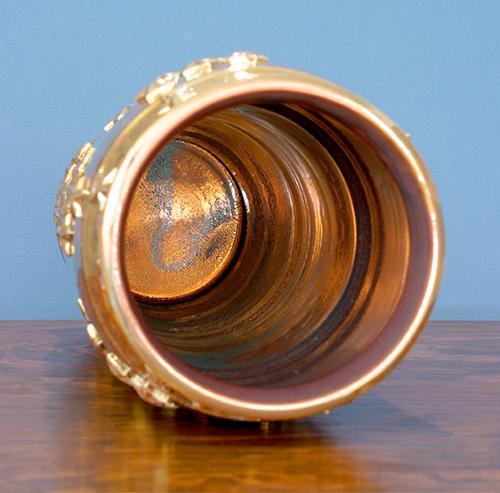 [Iridescent Pottery by Paul J. Katrich (0809)]