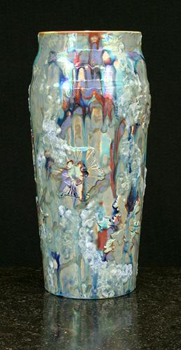 [Iridescent Pottery by Paul J. Katrich (0810)]