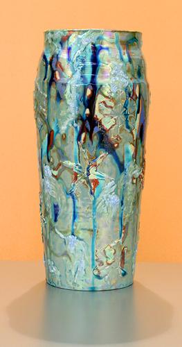[Iridescent Pottery by Paul J. Katrich (0810)]