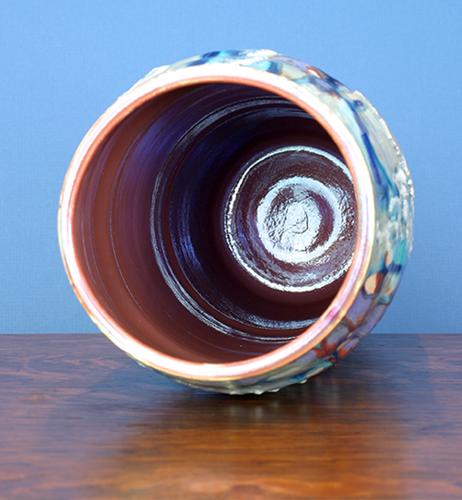 [Iridescent Pottery by Paul J. Katrich (0810)]