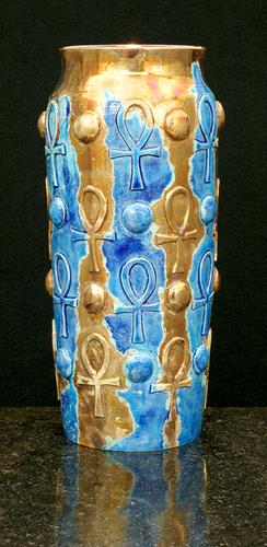 [Iridescent Pottery by Paul J. Katrich (0811)]