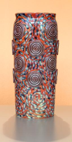 [Iridescent Pottery by Paul J. Katrich (0812)]