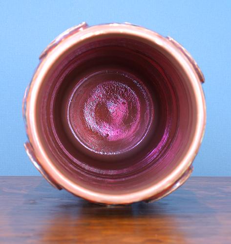 [Iridescent Pottery by Paul J. Katrich (0812)]