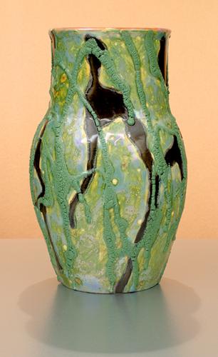 [Iridescent Pottery by Paul J. Katrich (0813)]