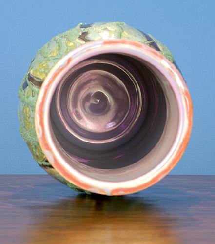 [Iridescent Pottery by Paul J. Katrich (0813)]