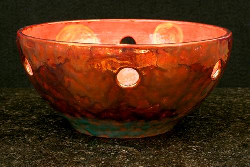 [Iridescent Pottery by Paul J. Katrich (0814)]