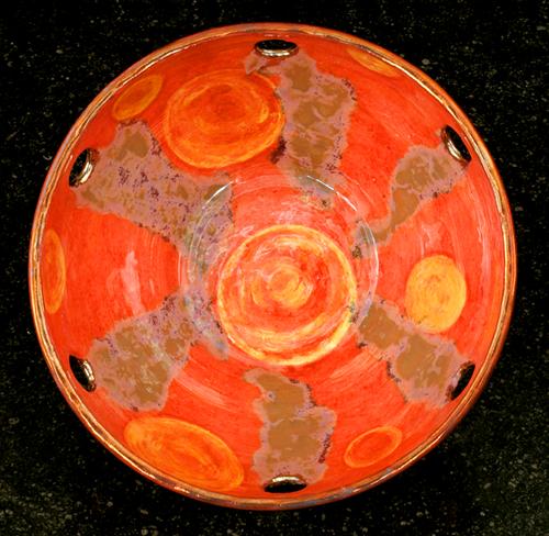 [Iridescent Pottery by Paul J. Katrich (0814)]