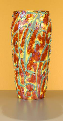 [Iridescent Pottery by Paul J. Katrich (0815)]
