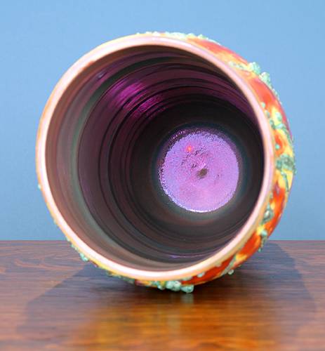 [Iridescent Pottery by Paul J. Katrich (0815)]