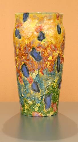 [Iridescent Pottery by Paul J. Katrich (0816)]
