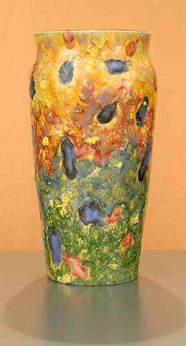 [Iridescent Pottery by Paul J. Katrich (0816)]