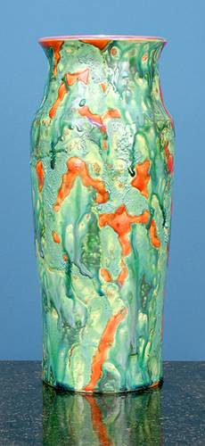 [Iridescent Pottery by Paul J. Katrich (0818)]