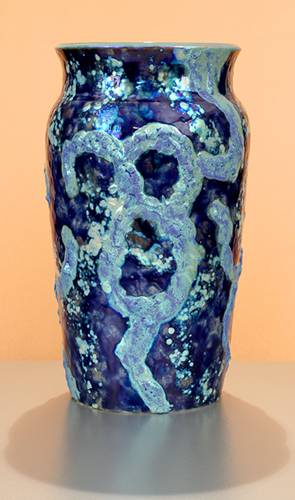 [Iridescent Pottery by Paul J. Katrich (0820)]