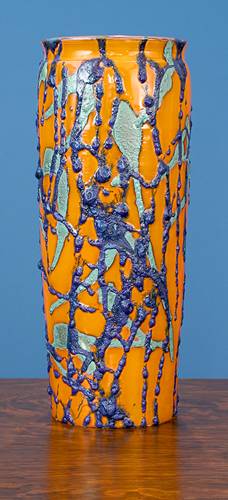 [Iridescent Pottery by Paul J. Katrich (0822)]