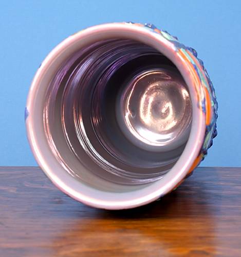 [Iridescent Pottery by Paul J. Katrich (0822)]