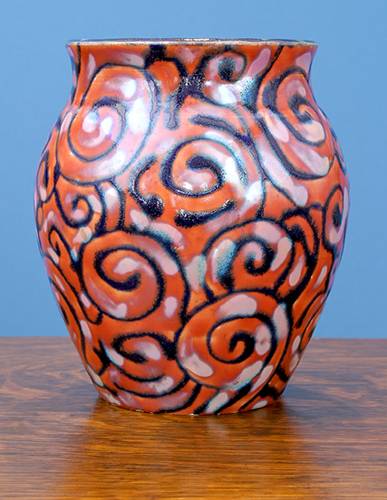 [Iridescent Pottery by Paul J. Katrich (0823)]