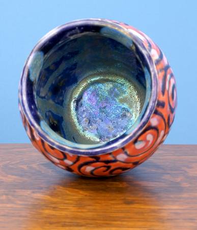 [Iridescent Pottery by Paul J. Katrich (0823)]