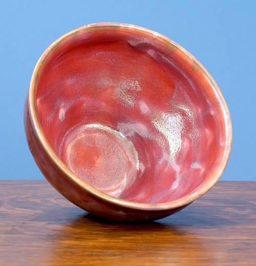 [Iridescent Pottery by Paul J. Katrich (0824)]