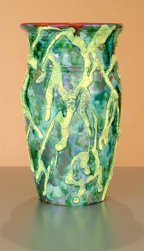 [Iridescent Pottery by Paul J. Katrich (0826)]