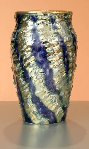 [Iridescent Pottery by Paul J. Katrich (0827)]