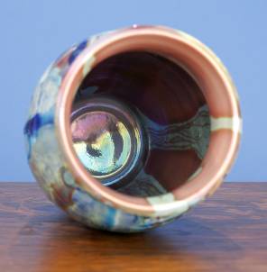 [Iridescent Pottery by Paul J. Katrich (0828)]