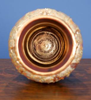 [Iridescent Pottery by Paul J. Katrich (0829)]