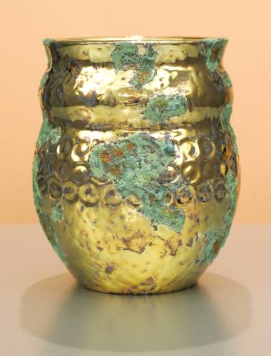 [Iridescent Pottery by Paul J. Katrich (0830)]