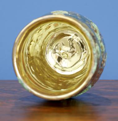 [Iridescent Pottery by Paul J. Katrich (0830)]
