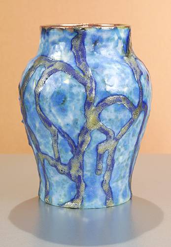 [Iridescent Pottery by Paul J. Katrich (0832)]