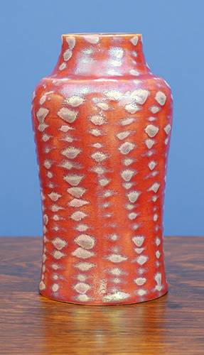 [Iridescent Pottery by Paul J. Katrich (0833)]