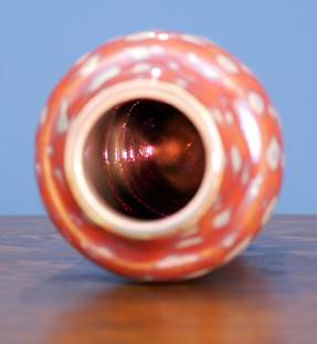 [Iridescent Pottery by Paul J. Katrich (0833)]