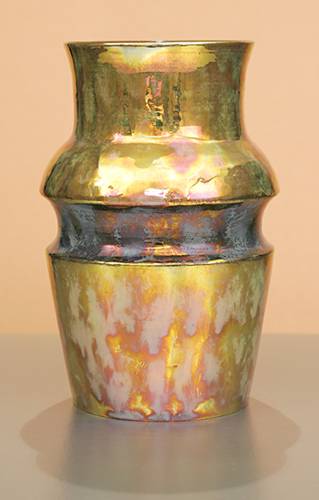 [Iridescent Pottery by Paul J. Katrich (0834)]