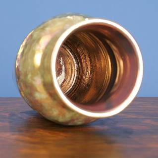 [Iridescent Pottery by Paul J. Katrich (0834)]
