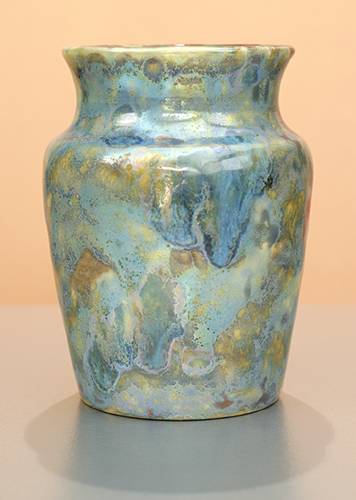 [Iridescent Pottery by Paul J. Katrich (0836)]