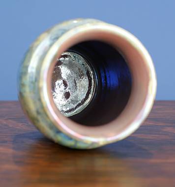 [Iridescent Pottery by Paul J. Katrich (0836)]