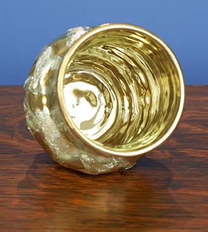 [Iridescent Pottery by Paul J. Katrich (0838)]