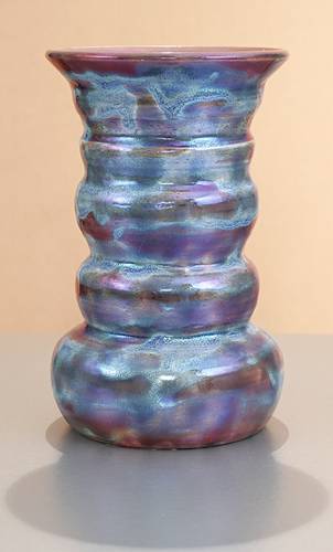 [Iridescent Pottery by Paul J. Katrich (0839)]