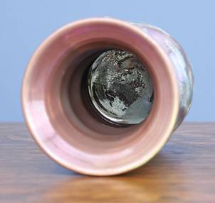 [Iridescent Pottery by Paul J. Katrich (0839)]