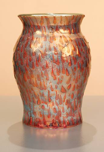[Iridescent Pottery by Paul J. Katrich (0840)]