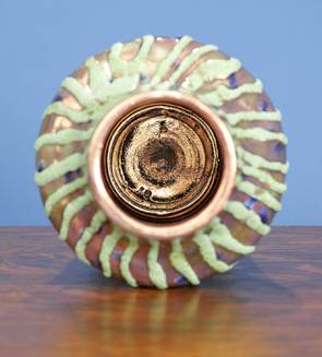[Iridescent Pottery by Paul J. Katrich (0841)]