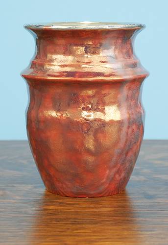 [Iridescent Pottery by Paul J. Katrich (0842)]